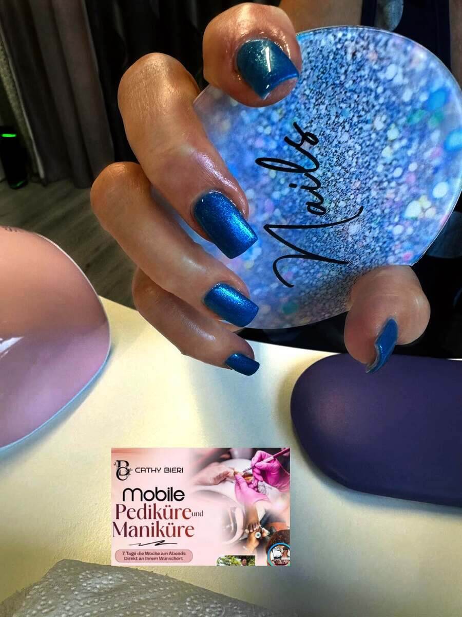 Nude-Maniküre